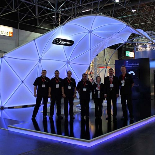 STUDIO DEGA на выставке Euroshop 2011