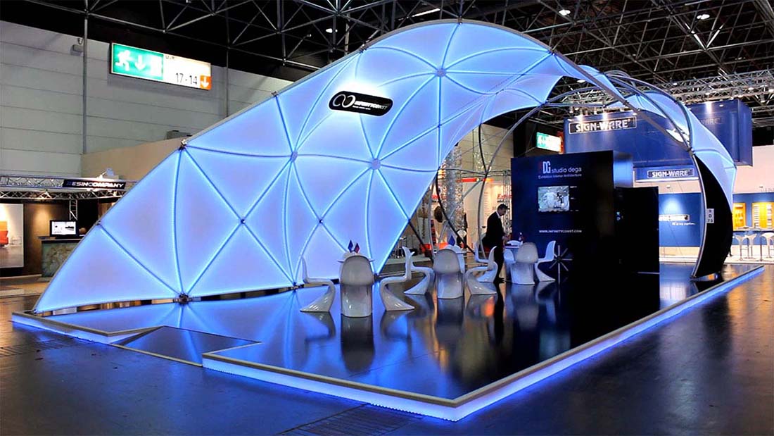 Выставочный стенд STUDIO DEGA на EUROSHOP 2011