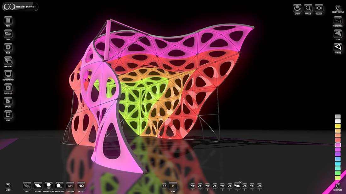 Галерея INFINITYCONST 3DCreativeSystem
