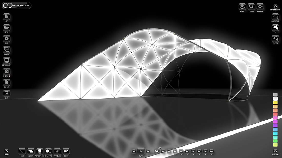Галерея INFINITYCONST 3DCreativeSystem