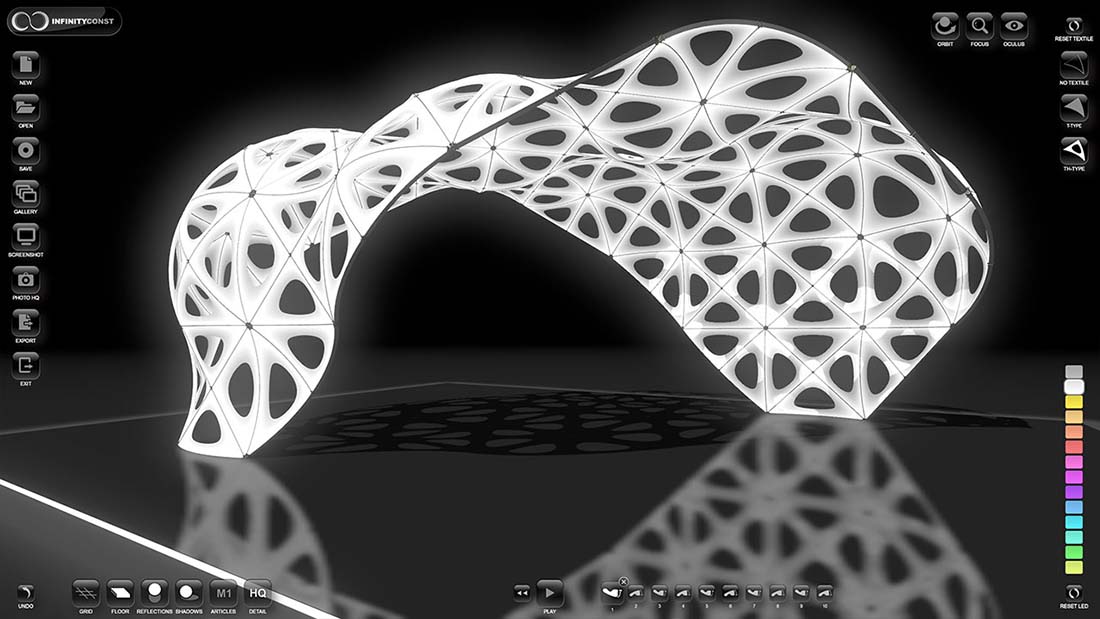 Галерея INFINITYCONST 3DCreativeSystem