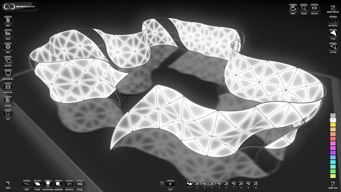 Галерея INFINITYCONST 3DCreativeSystem