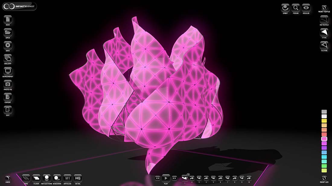 Галерея INFINITYCONST 3DCreativeSystem