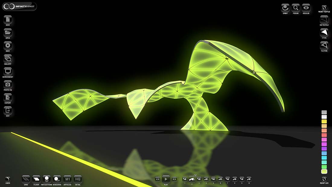 Галерея INFINITYCONST 3DCreativeSystem
