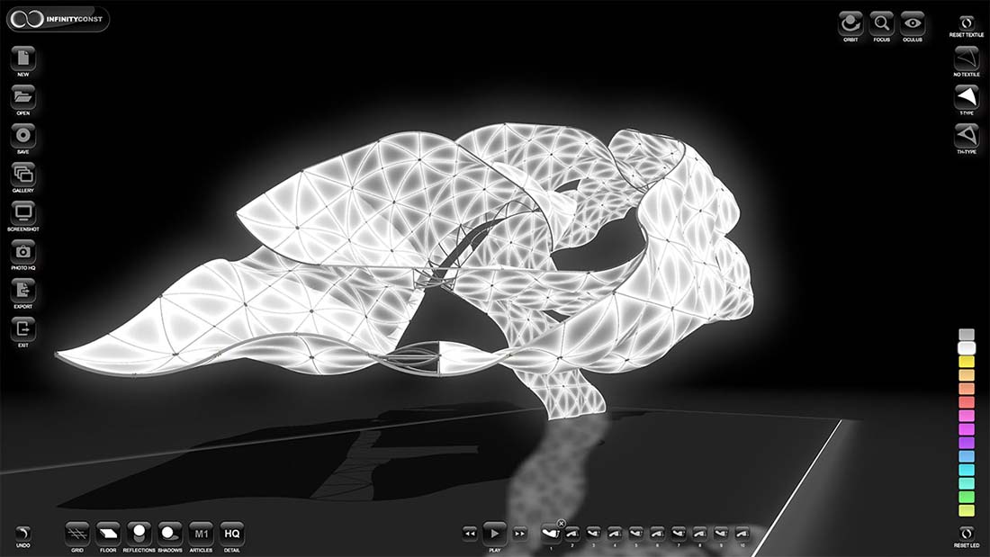 Галерея INFINITYCONST 3DCreativeSystem