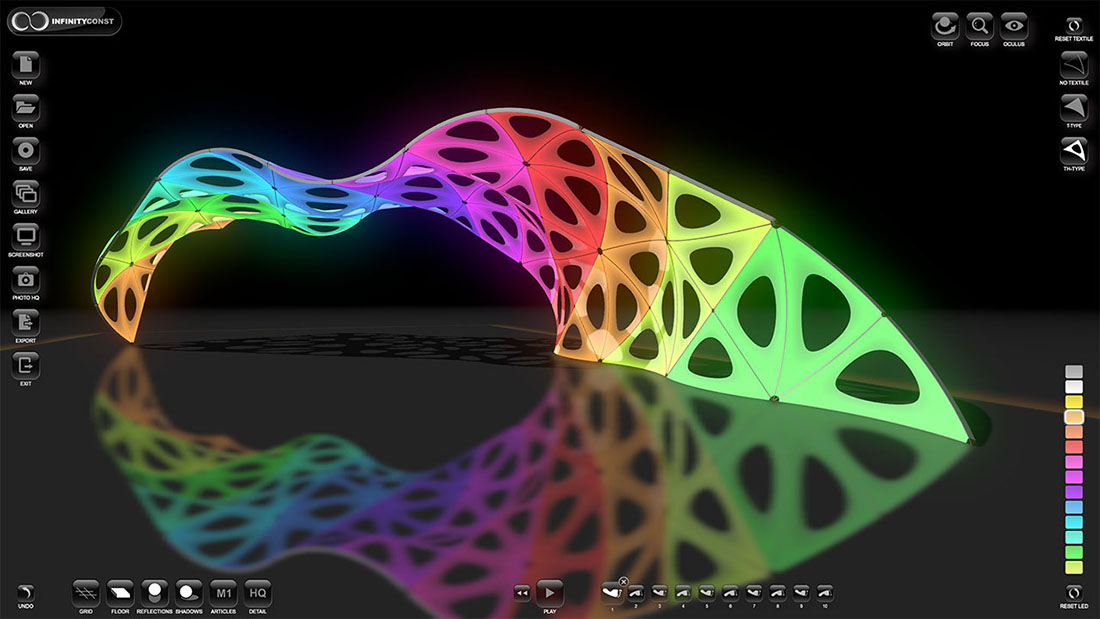 Галерея INFINITYCONST 3DCreativeSystem