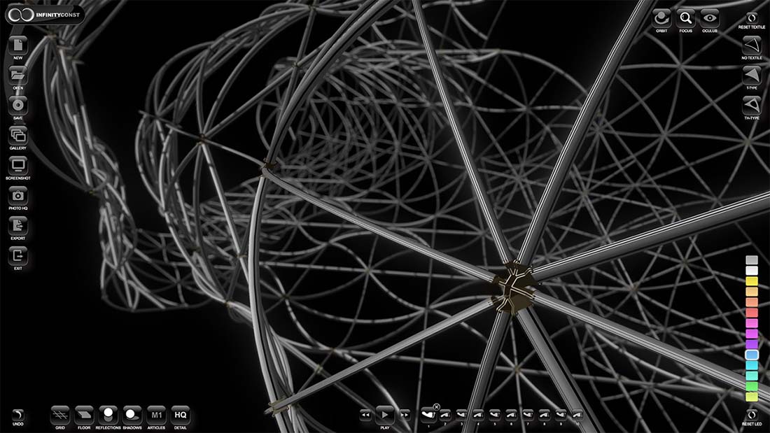 Галерея софта INFINITYCONST 3DCreativeSystem