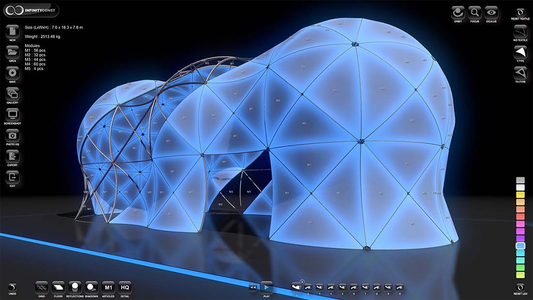 Галерея софта INFINITYCONST 3DCreativeSystem