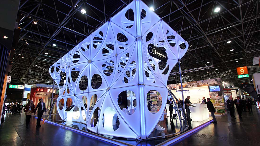 Выставочный стенд STUDIO DEGA на EUROSHOP 2014