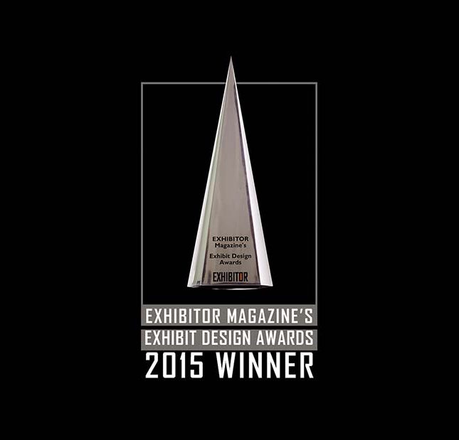 Награда Exhibit Design Award 2015