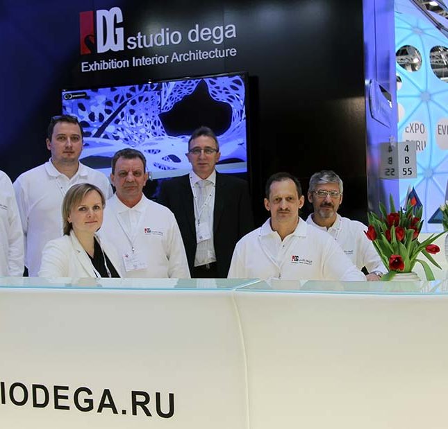 Выставочный стенд STUDIO DEGA на EUROSHOP 2017