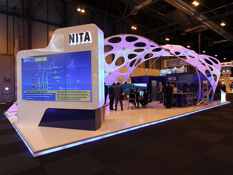 Выставочный стенд NITA на World ATM Congress 2016 в Мадриде
