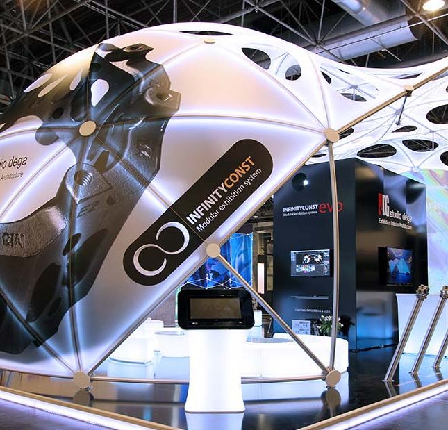 Выставочные стенд STUDIO DEGA на EUROSHOP 2020