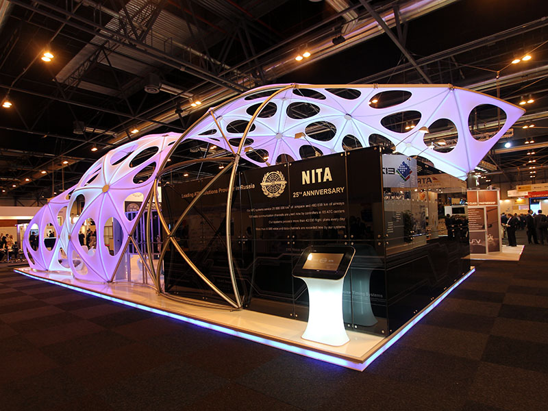 Выставочный стенд NITA на World ATM Congress 2015 в Мадриде