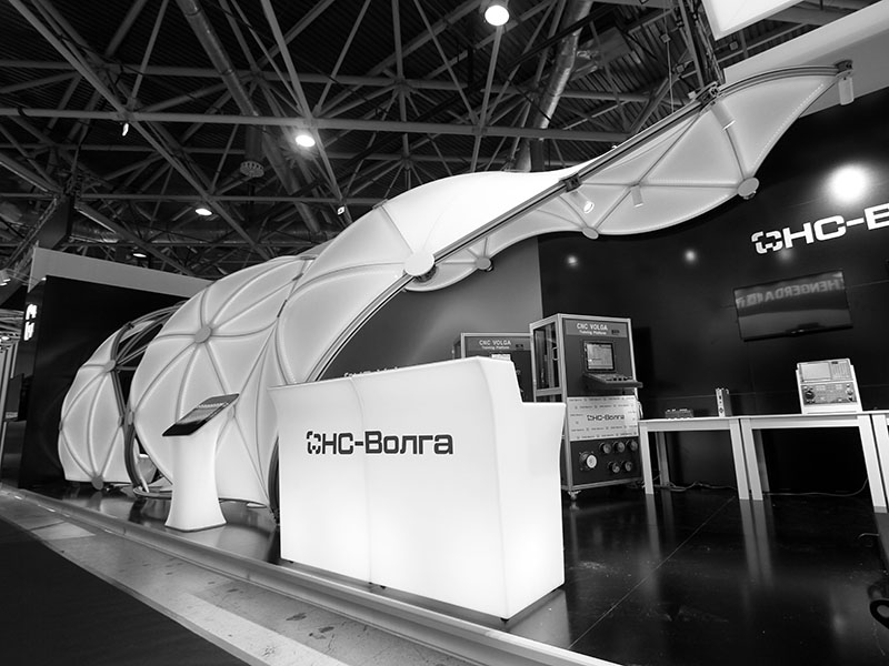Выставочный стенд CNC-Volga