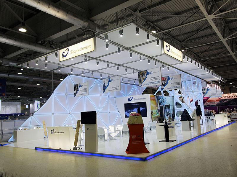 Стенд STANKOINVEST на выставке Металлообработка 2015