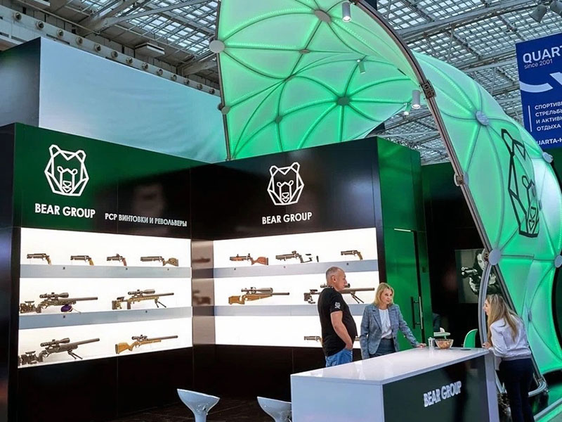 Выставочный стенд МОМЕНТУМ на ORЁLEXPO 2023