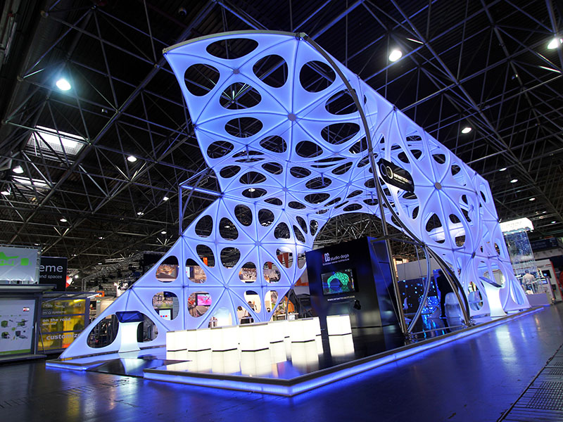 Интерактивный стенд EuroShop 2014 — Exhibit Design Awards