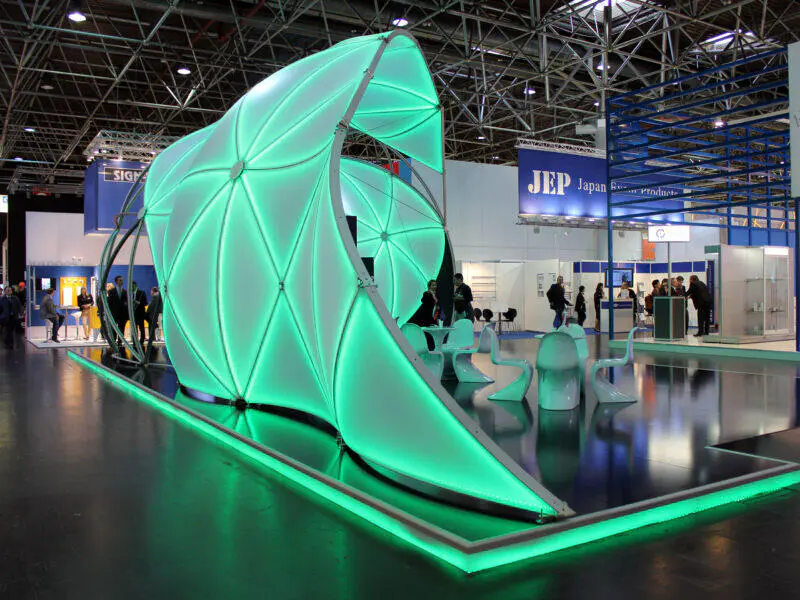 Мировая премьера INFINITYCONST на EuroShop 2011