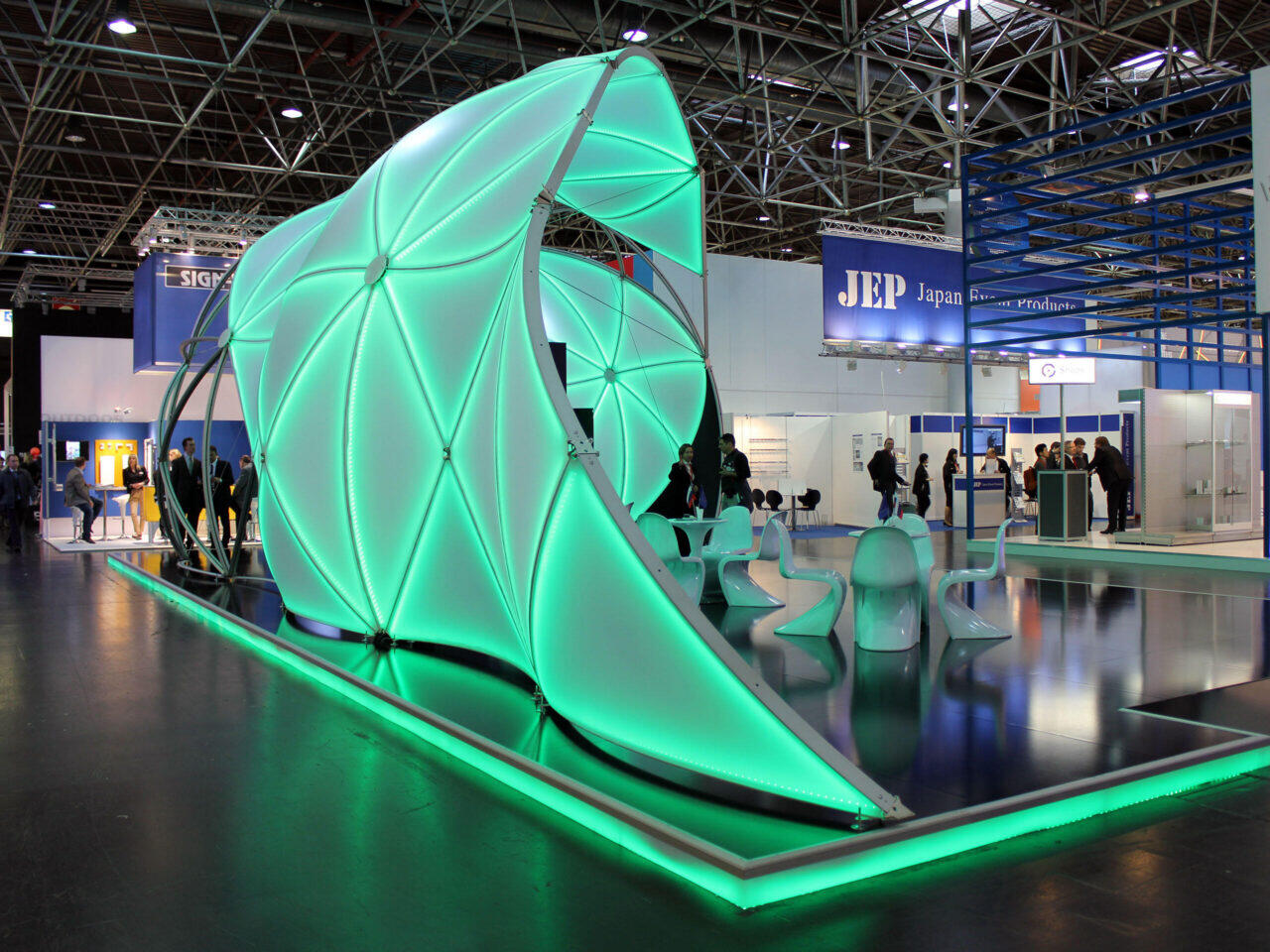 Мировая премьера INFINITYCONST на EuroShop 2011