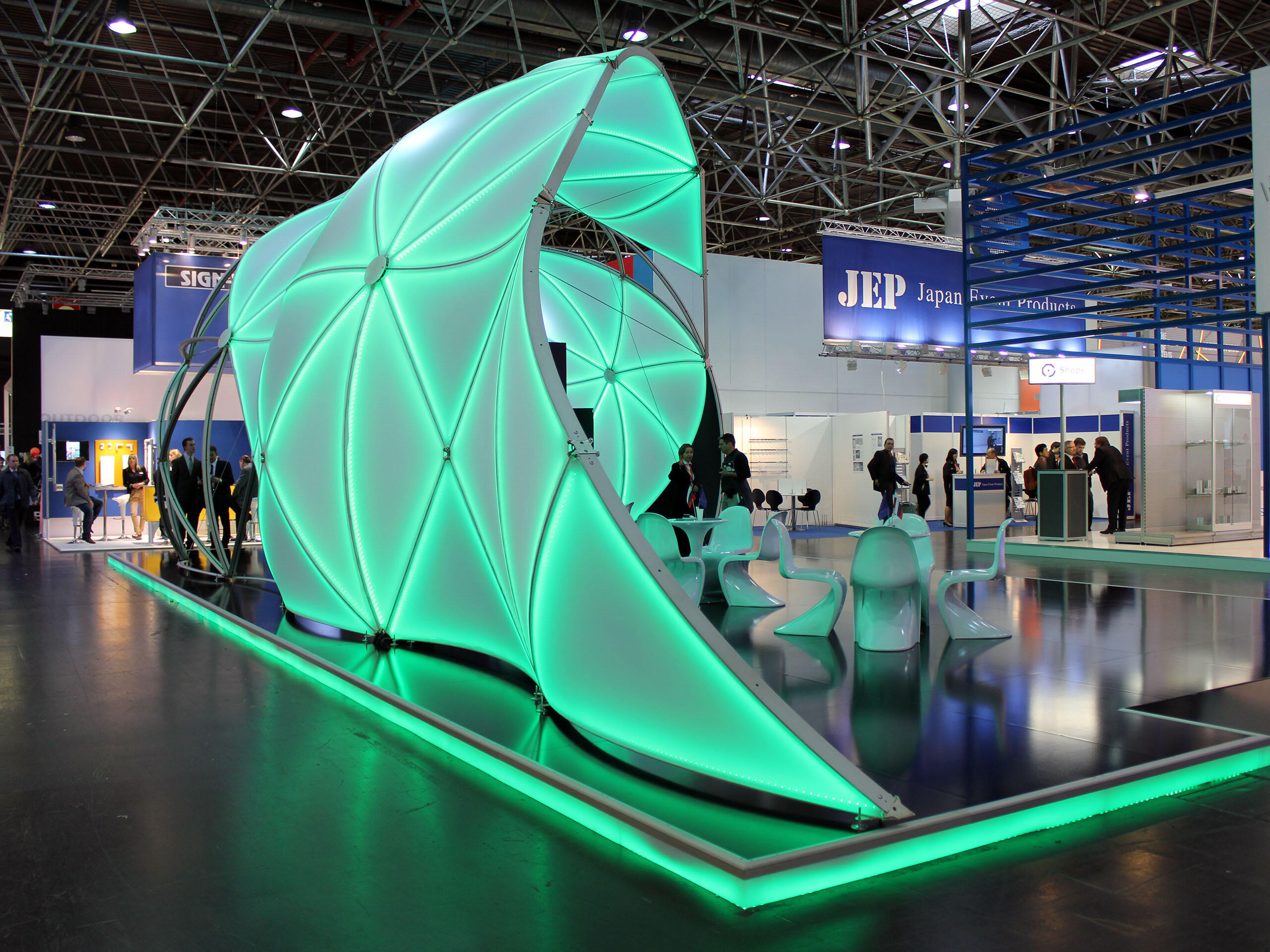 Мировая премьера INFINITYCONST на EuroShop 2011
