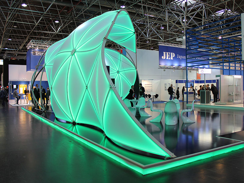 Мировая премьера INFINITYCONST на EuroShop 2011