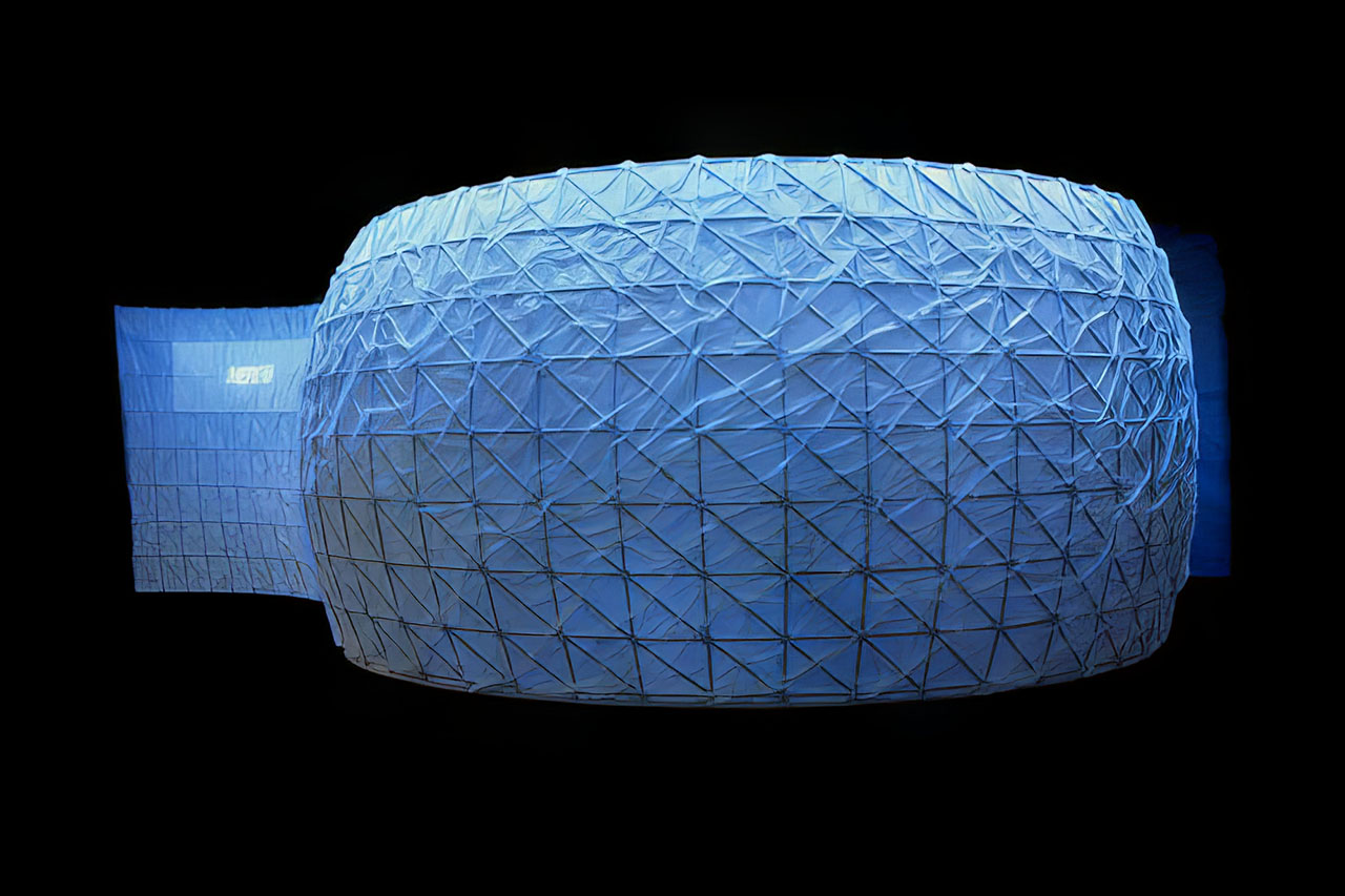 Выставочный стенд MERO Nautilus на EuroShop-2002 Выставочный стенд MERO Nautilus на EuroShop-2002